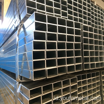 GB Q235 Hot Dipped Galvanis Square Steel Tubing